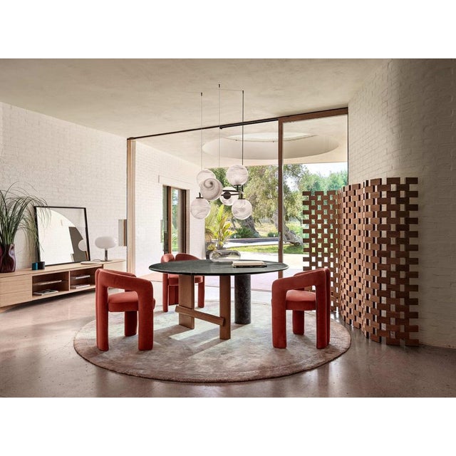 Ambassade Screen in Canaletto Walnut by Charlotte Perriand For Sale - Image 11 of 13