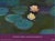 Claude Monet Nympheas Official Exhibition Poster Dimensions: 28,9 x 21,5 in / 73,4 x 54,6 cm Sold unframed