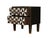 Optical Triangular Effect Nightstands from Justfurnituress SRL, Set of 2 For Sale - Image 6 of 6