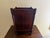 Brown Mid 20th Century English Country Style Mahogany Planter or Wastebasket For Sale - Image 8 of 9