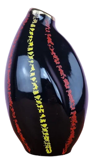 Pop Art Ceramic Vase from Gmundner, 1960s