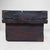Antique Early Meiji Japanese Storage Chest with Lid and Wrought Iron For Sale - Image 10 of 14