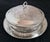 2000 - 2009 Antique Chinese Export Silver and Hand-Engraved Cut Glass Preserve Jar with Cover For Sale - Image 5 of 13