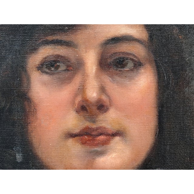 Pedro Sáenz Sáenz, Málaga, Oil on canvas, 50 x 61 cm. Sold unframed. This piece has an attribution mark, I am sure that it...