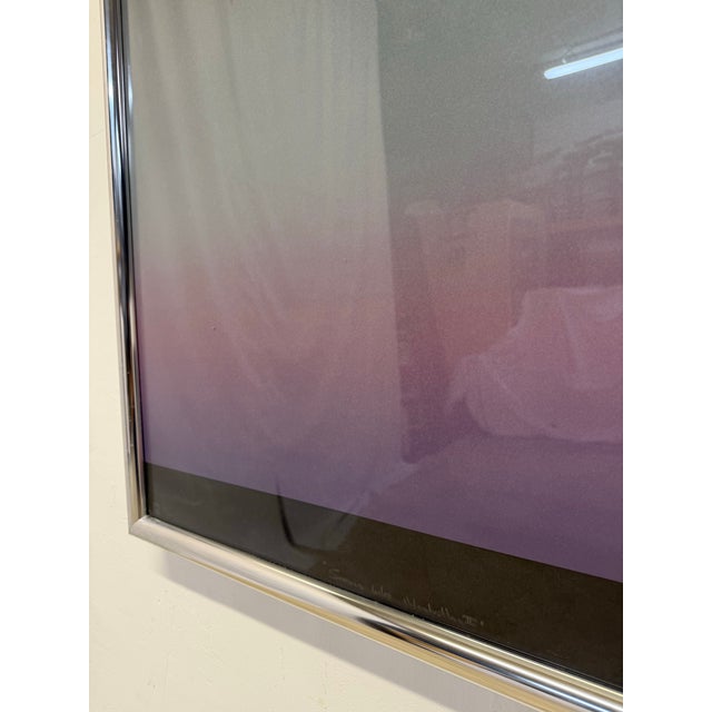 Gray Gary Lichtenstein “Seems Like Manhattan 2” Signed Lithograph #7/30 For Sale - Image 8 of 11