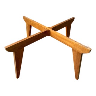 Quality Well Made Old Vintage Table in the Style of Gio Ponti For Sale