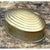 Shell Vintage Clamshell Brass Trinket Box For Sale - Image 7 of 12
