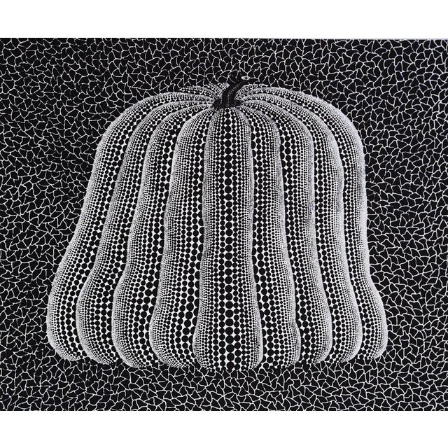 Yayoi Kusama "Pumpkin" Limited Edition Lithograph (After). Limited Edition Lithograph of 500 - Numbers signed in Pencil....