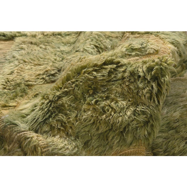 Contemporary Beni Mrirt Moroccan Rug, 06'06 X 09'10 For Sale In Dallas - Image 6 of 10