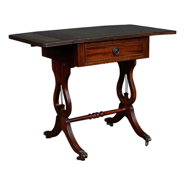 Side Table with Drawer For Sale