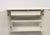 Vintage Mirrored White Laminate & Lucite Credenza For Sale - Image 4 of 14
