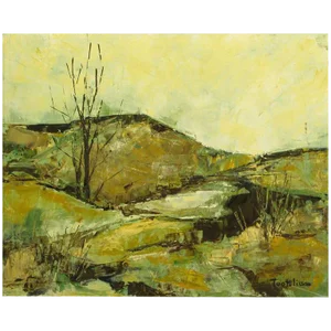 Impressionist Landscape Oil Painting by Tootelian