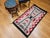 Vintage Native American Navajo Rug, Handwoven Wool, Storm Pattern, 30” X 55” For Sale - Image 12 of 12