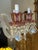 Antique Venetian Glass Chandelier. For Sale - Image 11 of 12