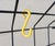 Black String Coat Rack by Karl Fichtel for Drahtwerke Erlau, 1950s For Sale - Image 13 of 18