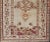 Early 20th Century Color Antique Oushak Rug With Columns, Chandelier & Vase Design For Sale In Atlanta - Image 6 of 13