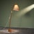 Scandinavian Floor Lamp with Wooden Stem and Fiberglass Shade For Sale - Image 12 of 12