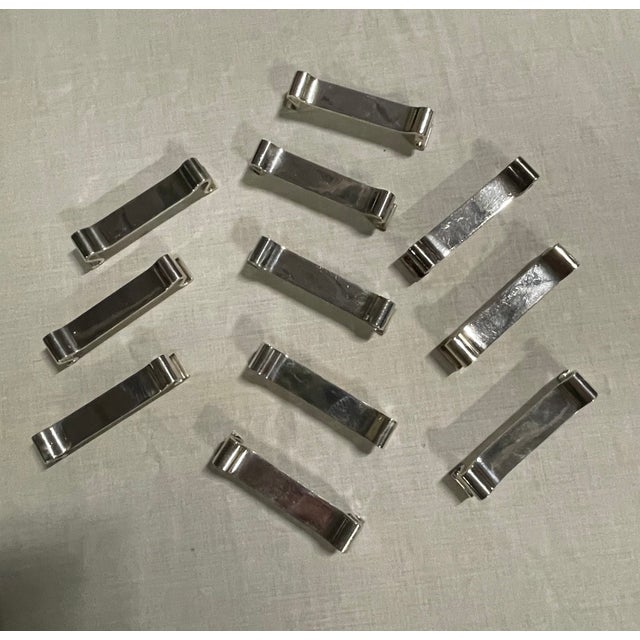 Knife Holders from Gallia & Christofle, 1930s, Set of 12 For Sale - Image 9 of 9