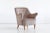 Swedish Taupe Velvet and Elm Armchair by Elsa Gullberg, 1930s For Sale - Image 12 of 12