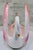 Mid-Century Norcrest Japan Pearlescent Pink & White Ceramic Swan For Sale In Dallas - Image 6 of 10