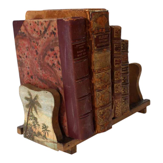 Florida Coconut Palm Tree Book Holder For Sale