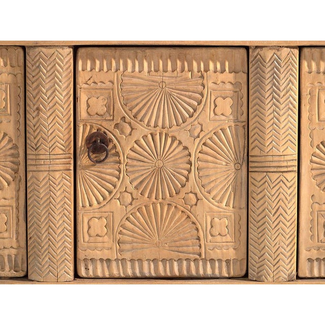 Antique Hand Carved TV Cabinet, 1900 For Sale - Image 15 of 18