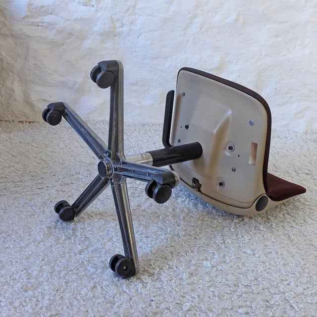 1980s Office Chair by Wilhelm Ritz for Wilkhahn, 1970s For Sale - Image 5 of 13