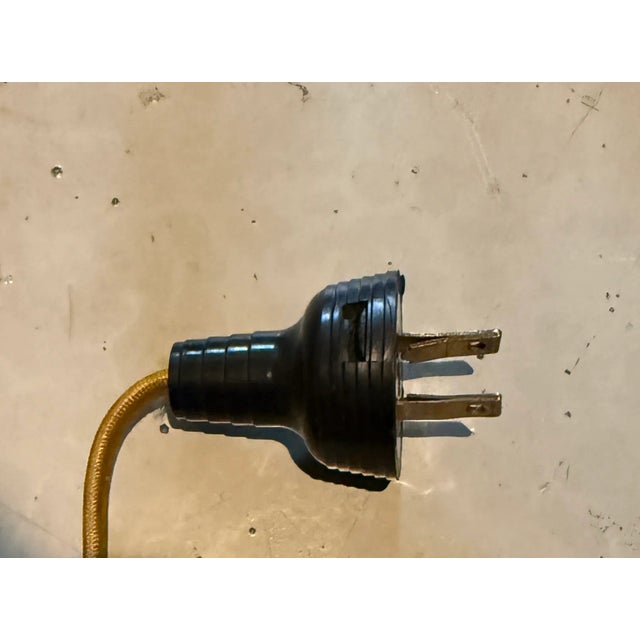 Gilt and Patinated Bronze Lamp by Wm H Jackson Company For Sale - Image 9 of 9