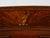 Pair of English Regency Mahogany Hall Chairs with Painted Coat of Arms For Sale - Image 4 of 12