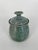 Mid-Century Modern Speckled Art Pottery Lidded Jar For Sale - Image 3 of 7