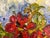Rose Elizabeth MoorcroftExpressive Still Life Painting Red Rose Flowers 'Red for Love' by British Artist, 2000 For Sale - Image 12 of 12