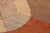 Contemporary Gabbeh Orange/Brown Wool Rug - 6'2'' X 9'3'' For Sale - Image 4 of 10
