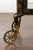 19th Century English Black and Gold Japanned Cart with Chinoiserie Décor For Sale - Image 10 of 12