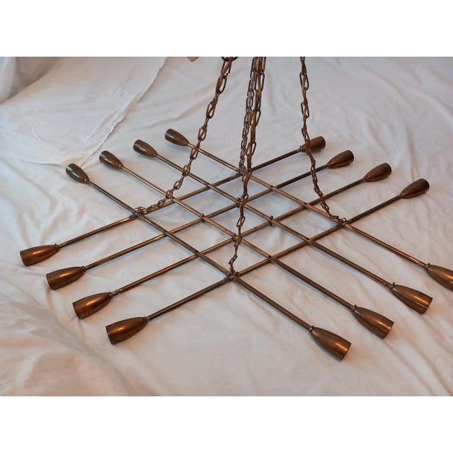 Austrian Pendant Lamp by Rupert Nikoll for Nikoll Leuchten, 1960s For Sale - Image 6 of 18