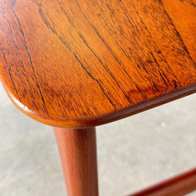 FD 15/54 Teak Coffee Table by Petre Hvidt & Orla Mølgaard-Nielsen, 1950s For Sale - Image 12 of 16