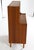 Wood 1960s Mid-Century Danish Teak Secretary Cabinet by Winge Møbler For Sale - Image 7 of 12
