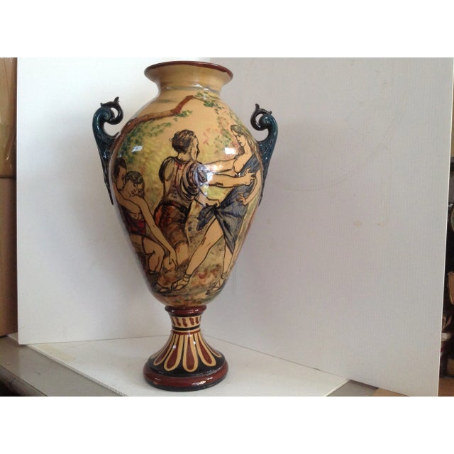 Vintage Ceramic Vase, 1940s For Sale - Image 10 of 10
