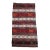 1970s Vintage Handmade Wool Cotton Red Kilim Area Rug For Sale