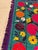 Textile Late 20th Century Suzani Style Textile, Colorful and Floral Print For Sale - Image 7 of 18