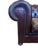 Brown Vintage Chesterfield Armchairs in Brown Leather, Set of 2 For Sale - Image 8 of 11