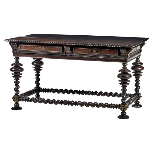 Antique Portuguese Buffet Table, 1800s For Sale - Image 6 of 6