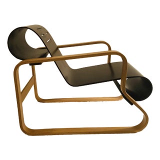 1970s Vintage Alvar Aalto Paimio Chair 41 by Artek Classic Modern Design of Finland For Sale