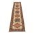 Kazak Runner 2’8” X 9’1” Beige Wool Traditional Hand-Knotted Oriental Rug For Sale