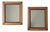 Arts and Crafts Wall Mirrors in Oak, Britain, 1900, Set of 2 For Sale