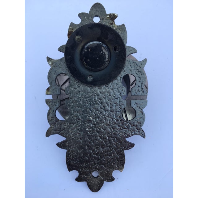 Spanish Style Handworked Cast Iron Door Knocker Chairish