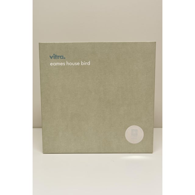 Eames for Vitra House Bird in Black With Box For Sale - Image 10 of 12