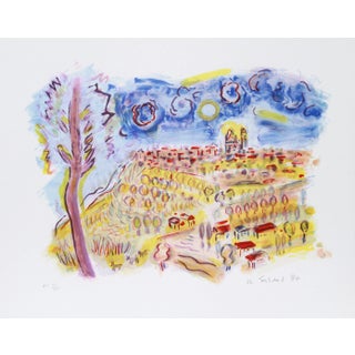 Wayne Ensrud, Urbino, Lithograph For Sale