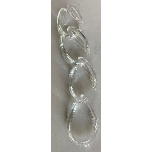 Black Mid 20th Century Tall Custom Sculptural Glass Drop Pendant Table Lamps - a Pair For Sale - Image 8 of 11