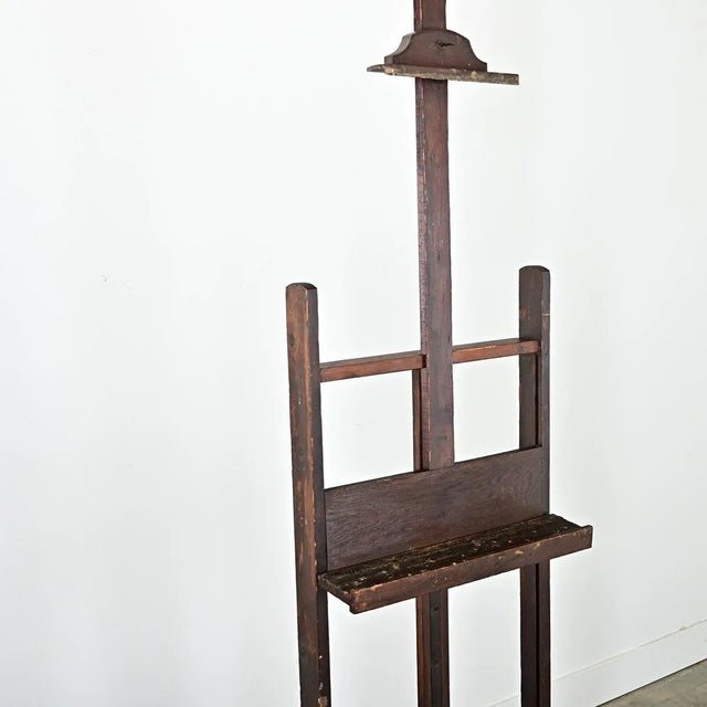 French 20th Century Adjustable Artist’s Easel For Sale - Image 10 of 12