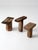 Wood Antique Primitive Milking Stools Collection Set of 3 For Sale - Image 7 of 18